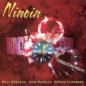 NIACIN - Time Crunch cover 