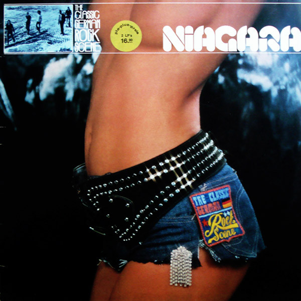 NIAGARA - The Classic German Rock Scene cover 