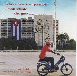 NICHOLAS MENHEIM - Commandante Che Guevara cover 