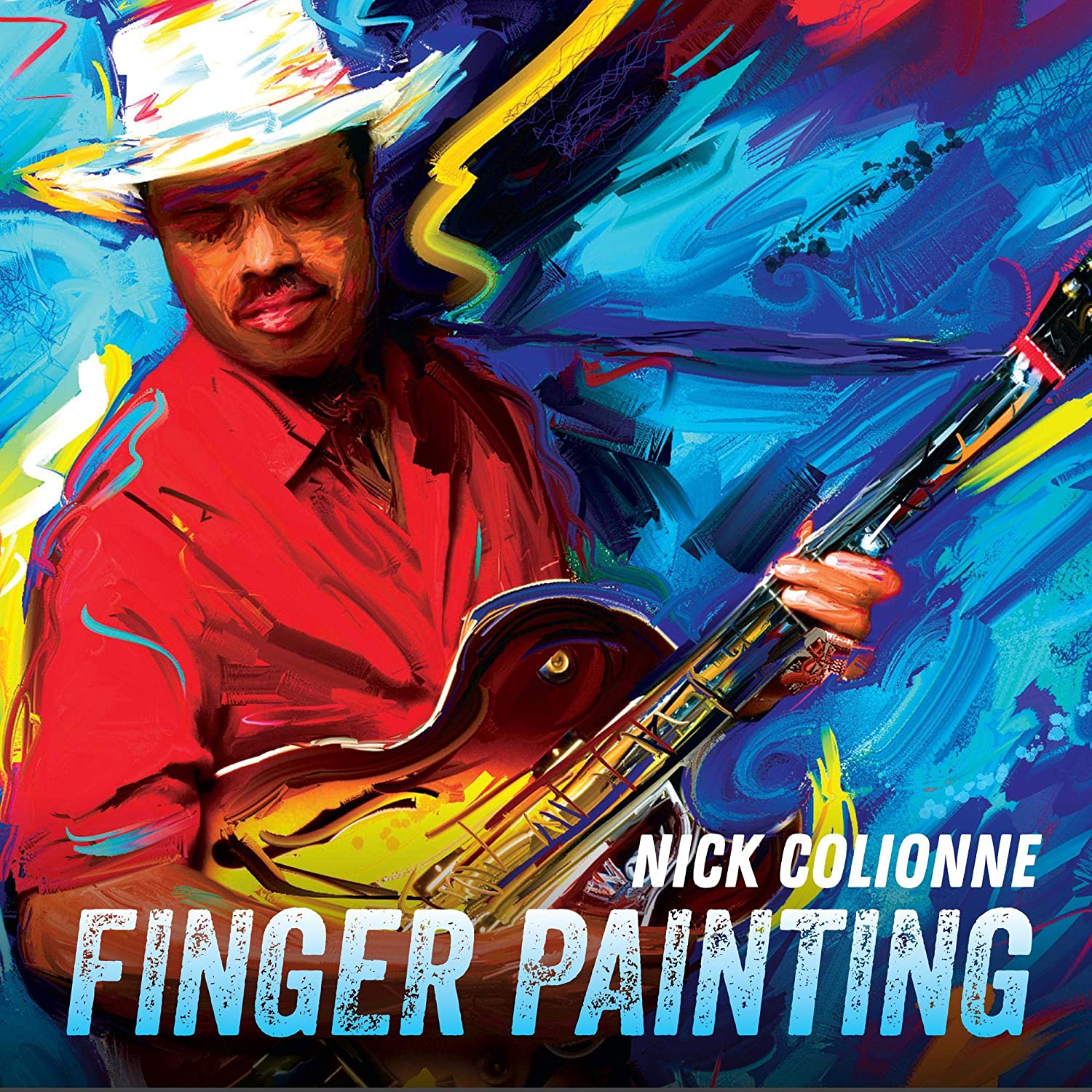 NICK COLIONNE - Finger Painting cover 