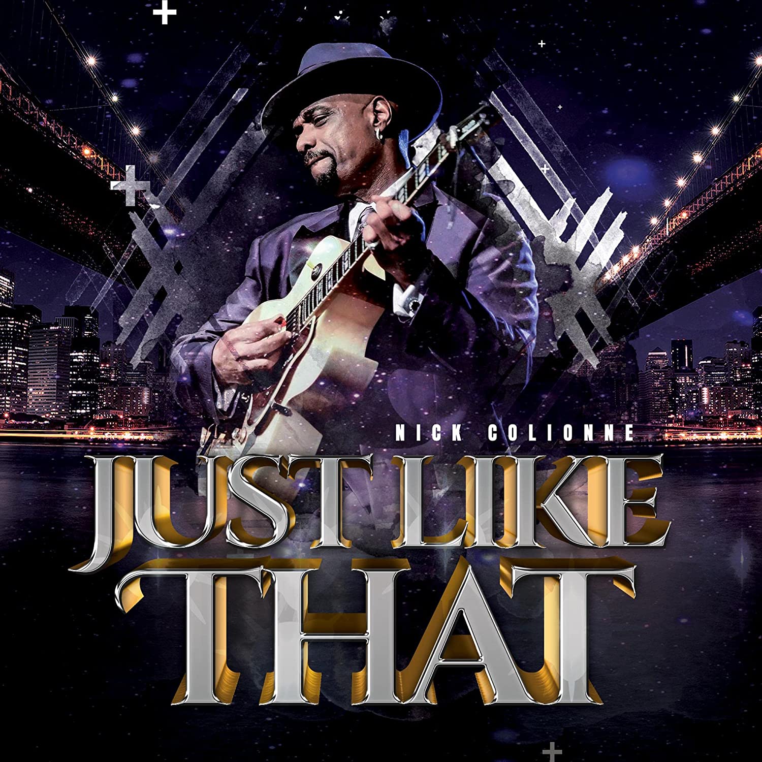 NICK COLIONNE - Just Like That cover 