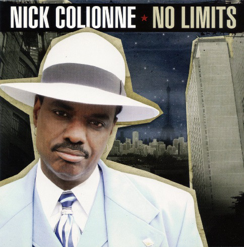 NICK COLIONNE - No Limits cover 