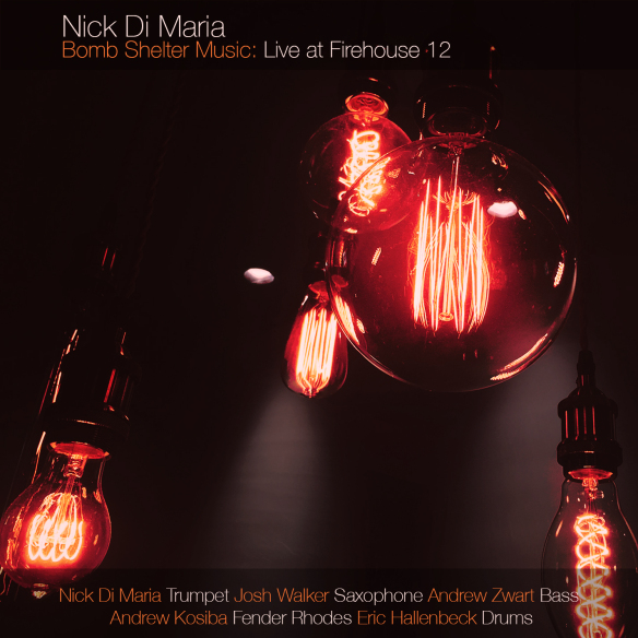 NICK DI MARIA - Bomb Shelter Music : Live at Firehouse 12 cover 
