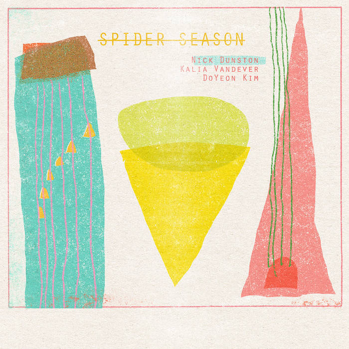 NICK DUNSTON - Spider Season cover 