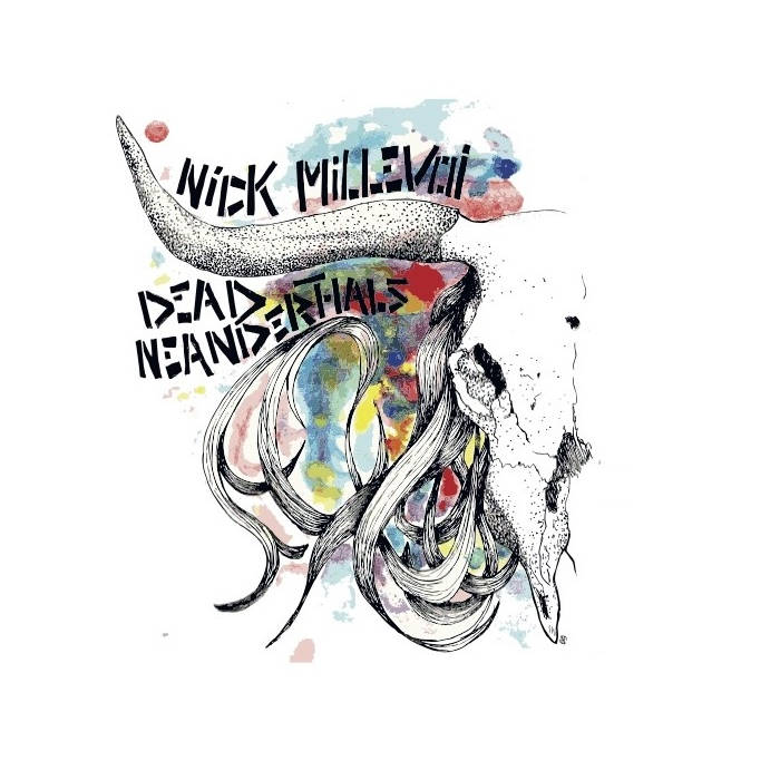 NICK MILLEVOI - Nick Millevoi + Dead Neanderthals :Dietary Restrictions cover 