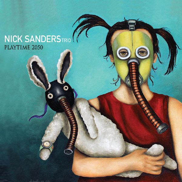 NICK SANDERS - Playtime 2050 cover 
