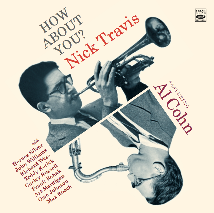 NICK TRAVIS - How About You? feat. Al Cohn cover 