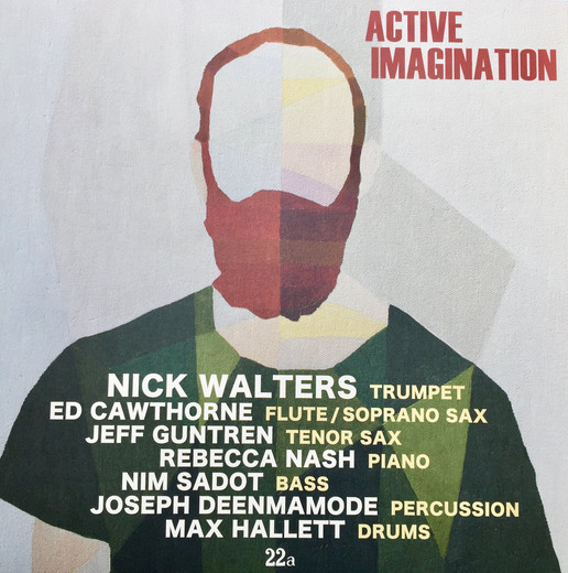 NICK WALTERS - Active Imagination cover 