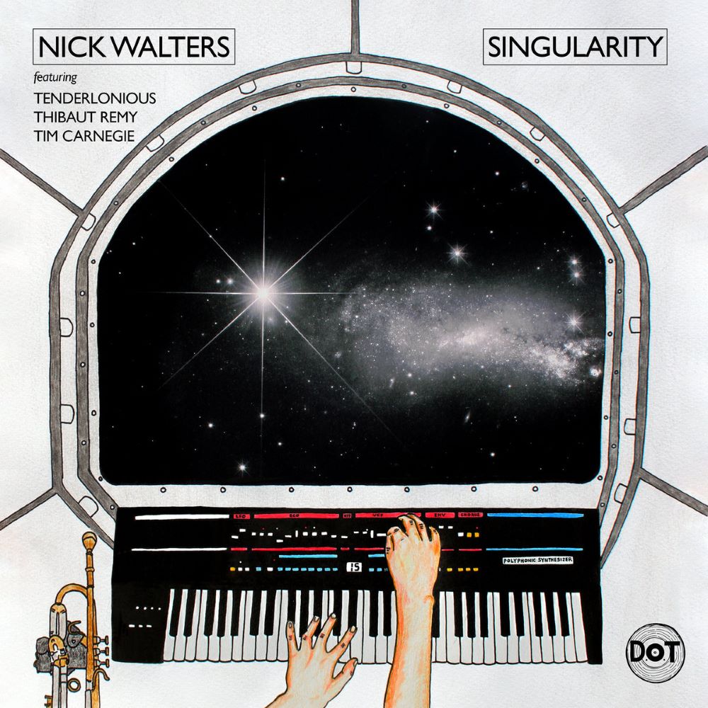 NICK WALTERS - Singularity cover 