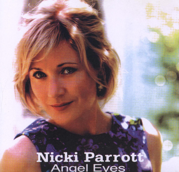 NICKI PARROTT - Angel Eyes cover 