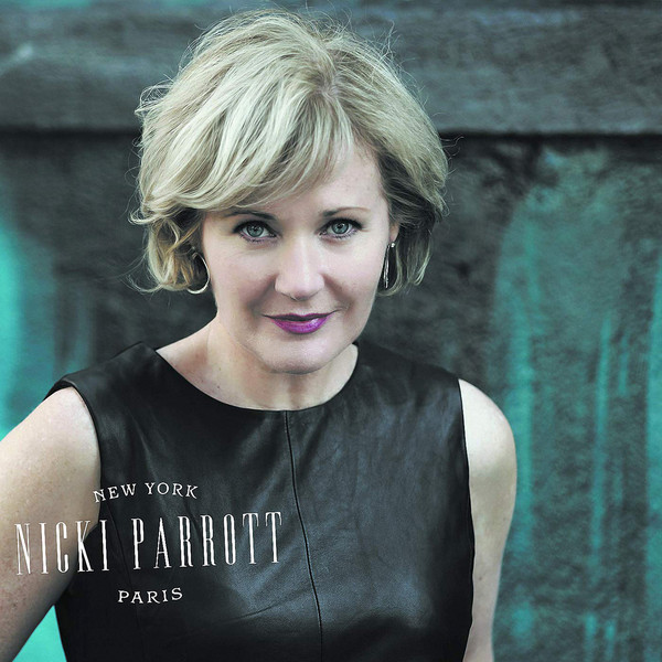 NICKI PARROTT - New York To Paris cover 