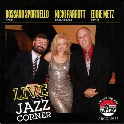 NICKI PARROTT - Live At The Jazz Corner cover 