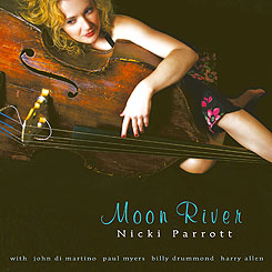 NICKI PARROTT - Moon River cover 