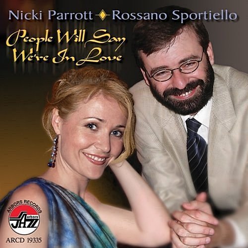 NICKI PARROTT - Nicki Parrott & Rossano Sportiello : People Will Say We're in Love cover 