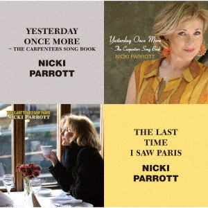 NICKI PARROTT - Yesterday Once More / The Last Time I Saw Paris cover 