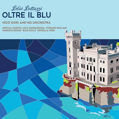 NICO GORI - Lelio Luttazzi - Oltre Il Blu cover 