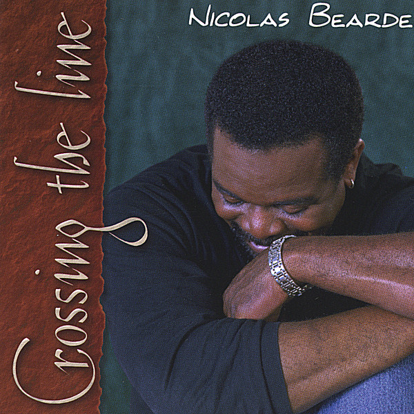 NICOLAS BEARDE - Crossing the Line cover 