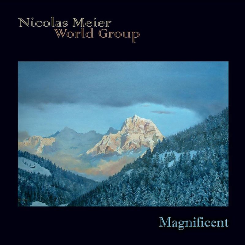 NICOLAS MEIER - Nicolas Meier World Group : Magnificent - Live - Stories cover 