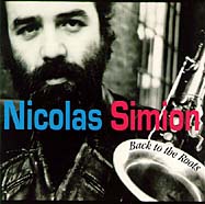 NICOLAS SIMION - Back to the Roots cover 