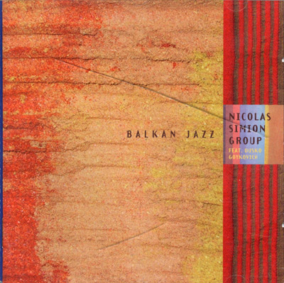 NICOLAS SIMION - Balkan Jazz cover 