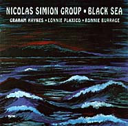 NICOLAS SIMION - Black Sea cover 