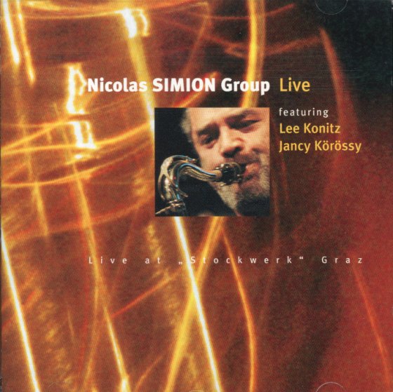 NICOLAS SIMION - Live at Stockwerk Graz cover 