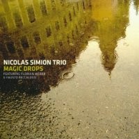 NICOLAS SIMION - Magic Drops cover 