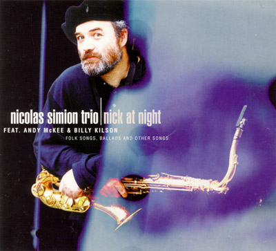 NICOLAS SIMION - Nick at Night cover 