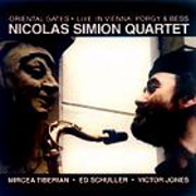 NICOLAS SIMION - Oriental Gates cover 