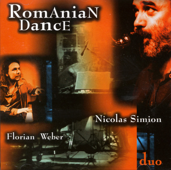 NICOLAS SIMION - Romanian Dance cover 