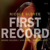 NICOLE GLOVER - First Record cover 