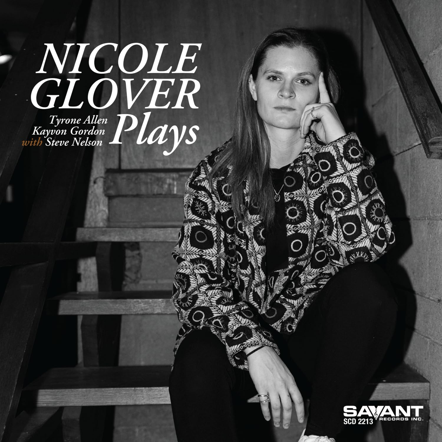 NICOLE GLOVER - Plays cover 