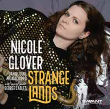 NICOLE GLOVER - Strange Lands cover 