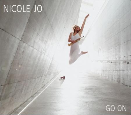 NICOLE JO - Go On cover 