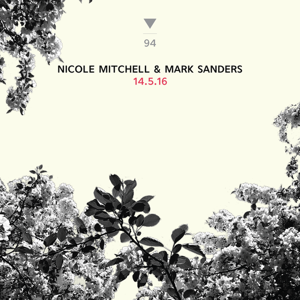 NICOLE MITCHELL - Nicole Mitchell & Mark Sanders : 14.5.16 cover 