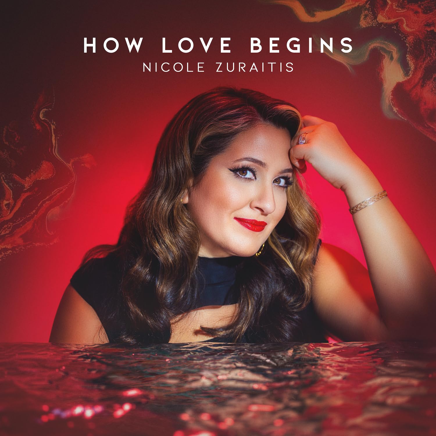 NICOLE ZURAITIS - How Love Begins cover 