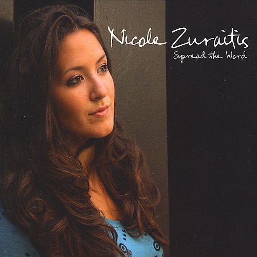 NICOLE ZURAITIS - Spread the Word cover 