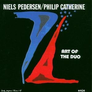NIELS-HENNING ØRSTED PEDERSEN - Art of the Duo cover 