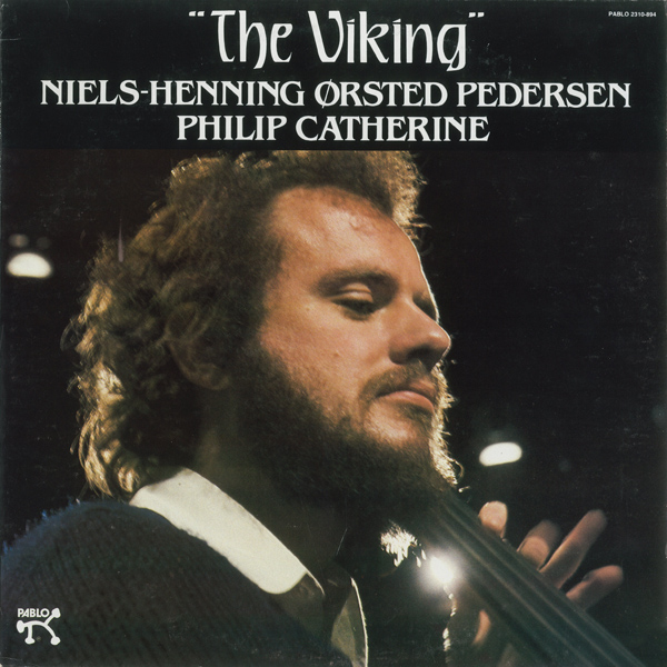 NIELS-HENNING ØRSTED PEDERSEN - The Viking cover 