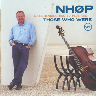 NIELS-HENNING ØRSTED PEDERSEN - Those Who Were cover 