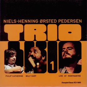 NIELS-HENNING ØRSTED PEDERSEN - Trio 1 cover 