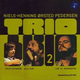 NIELS-HENNING ØRSTED PEDERSEN - Trio 2 cover 