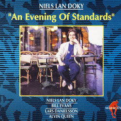NIELS LAN DOKY - An Evening of Standards cover 