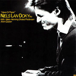 NIELS LAN DOKY - Here or There cover 