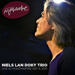 NIELS LAN DOKY - Live at Montmartre, Sep. 4, 2010 cover 