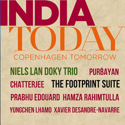 NIELS LAN DOKY - The Footprint Suite (India Today - Copenhagen Tomorrow) cover 