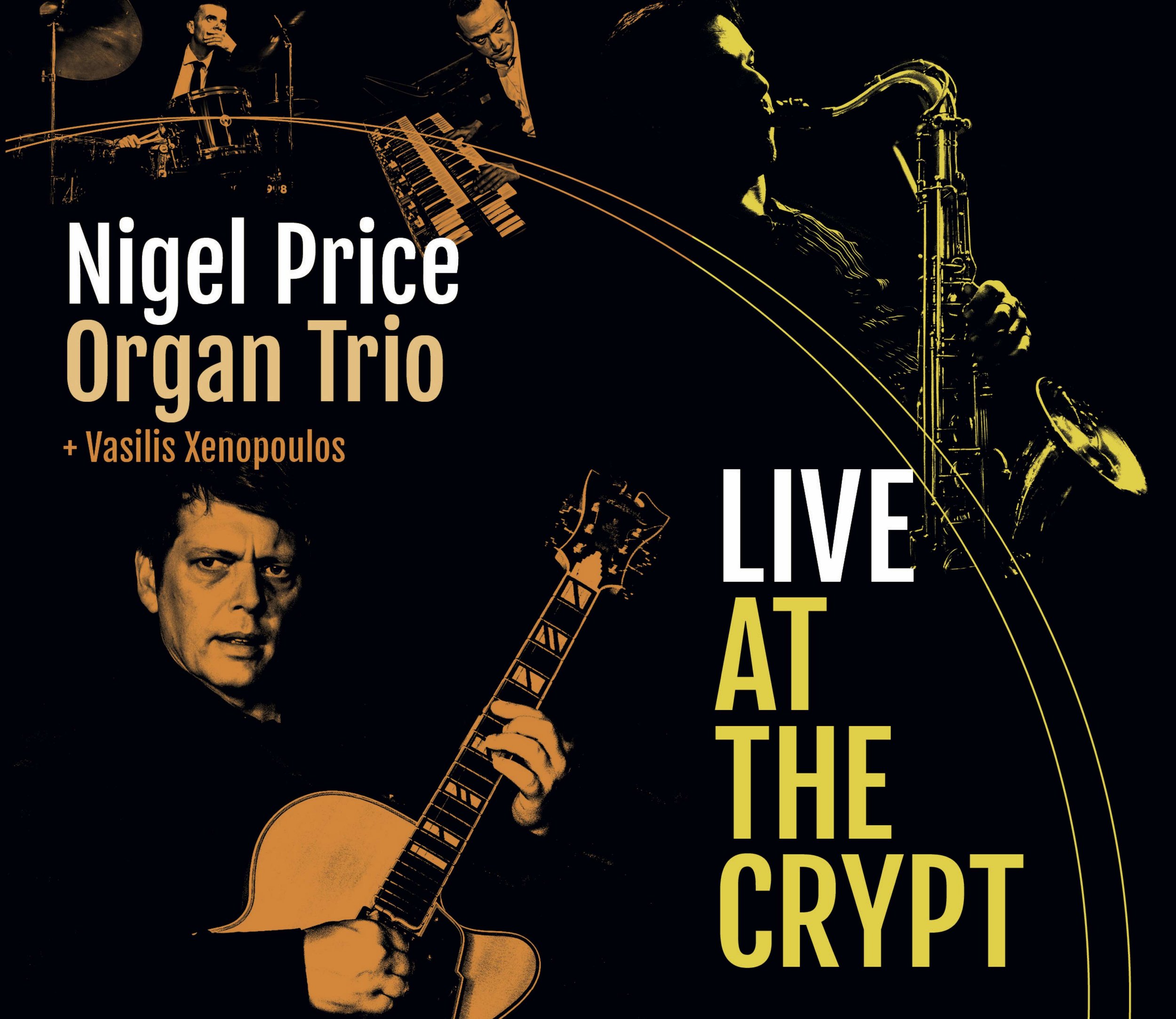 NIGEL PRICE - Nigel Price Organ Trio & Vasilis Xenopoulos : cover 