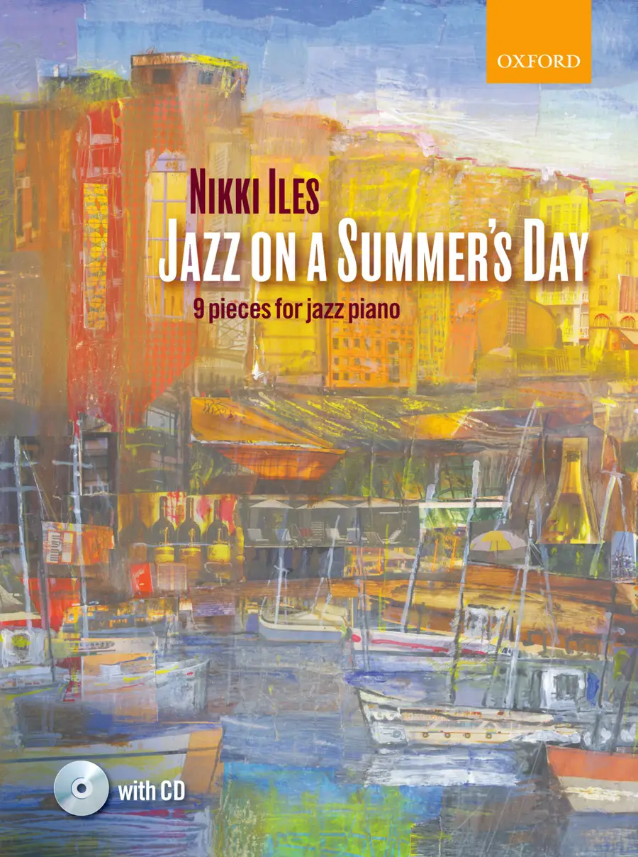 NIKKI ILES - Jazz on a Summer's Day cover 
