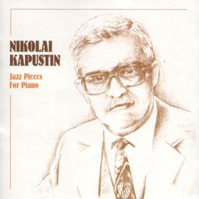 NIKOLAI KAPUSTIN - Jazz Pieces for Piano cover 
