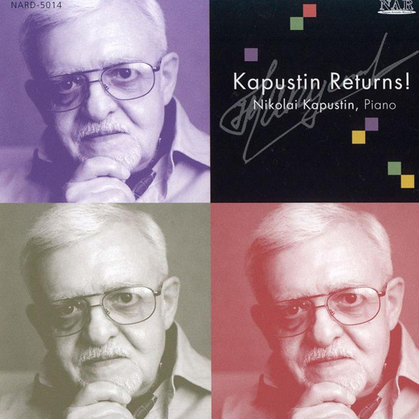 NIKOLAI KAPUSTIN - Kapustin Returns! cover 